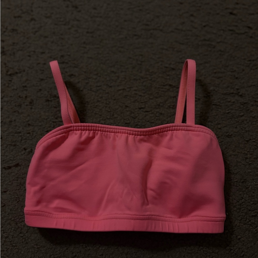 BODY WRAPPERS PINK SPORTS BRA